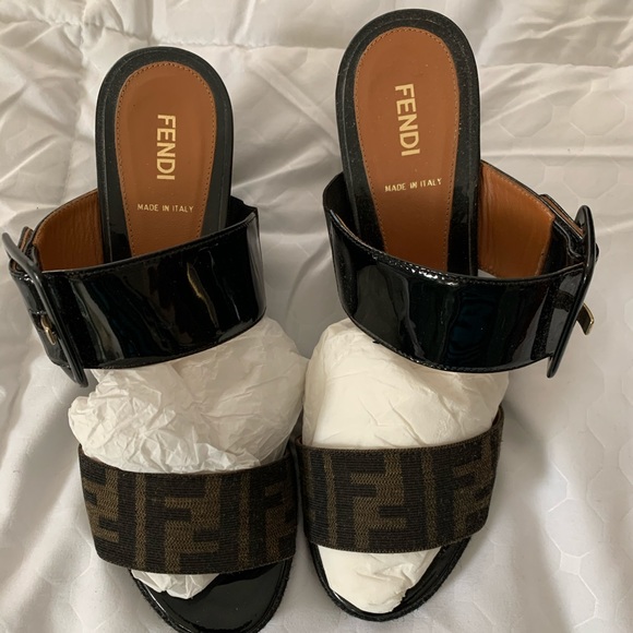 Fendi Wedge shoes - Picture 1 of 4